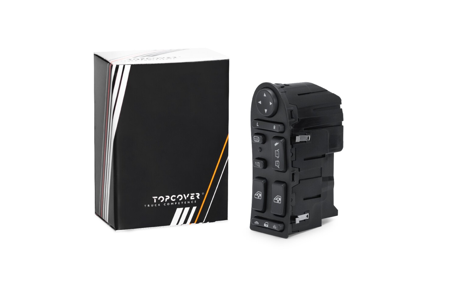 Блок управления двери Ман Тга Тгл Тгм в водительскую дверь - TOPCOVER T00203004