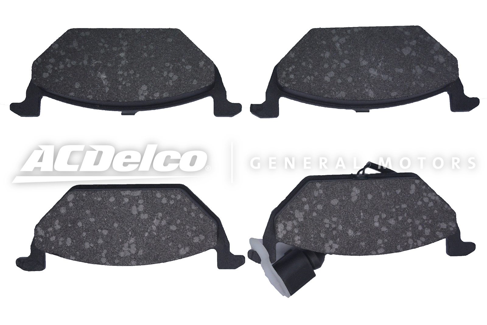 Колодки тормозные | перед | - ACDelco 19374453