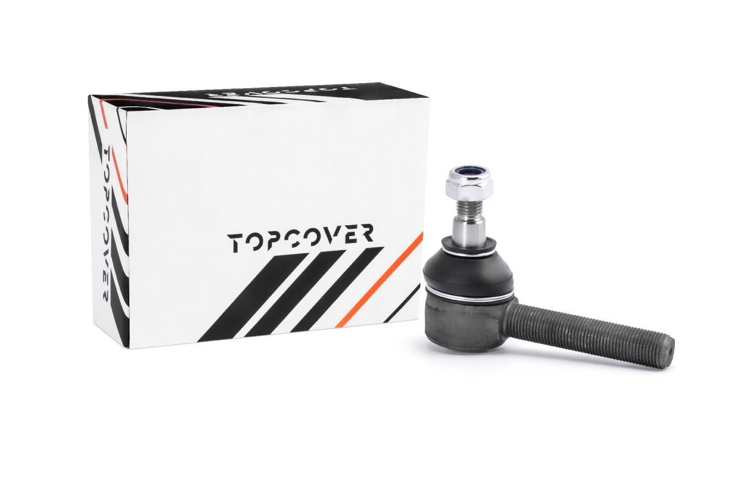 Наконечник продольной тяги кулисы КПП - TOPCOVER T05637001