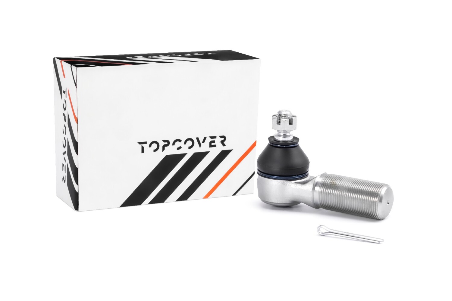Наконечник продольной тяги кулисы КПП - TOPCOVER T05667001