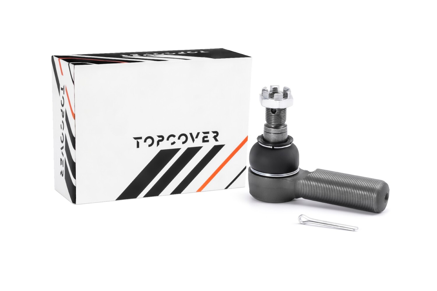 Наконечник рулевой левый - TOPCOVER T05683002