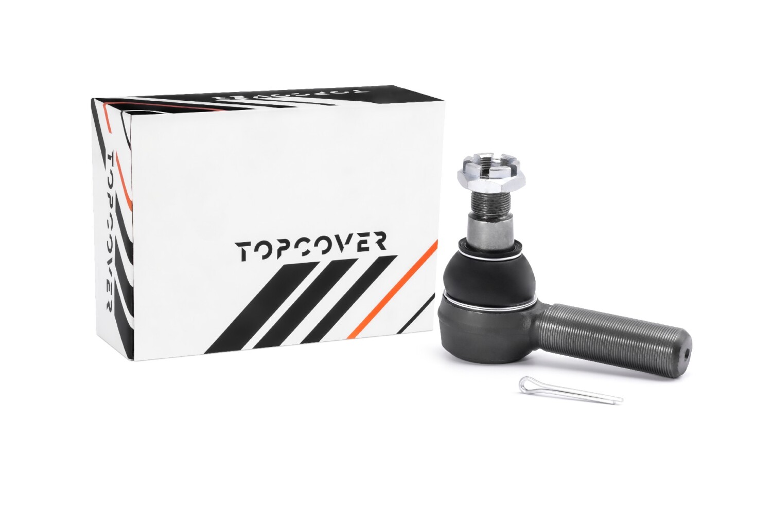 Наконечник рулевой левый - TOPCOVER T05683001