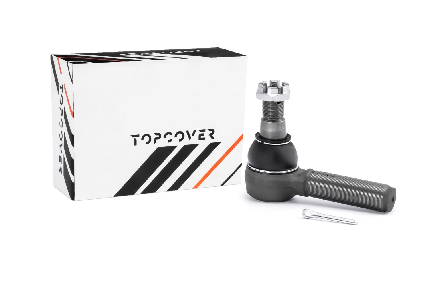 Наконечник рулевой правый - TOPCOVER T05697004