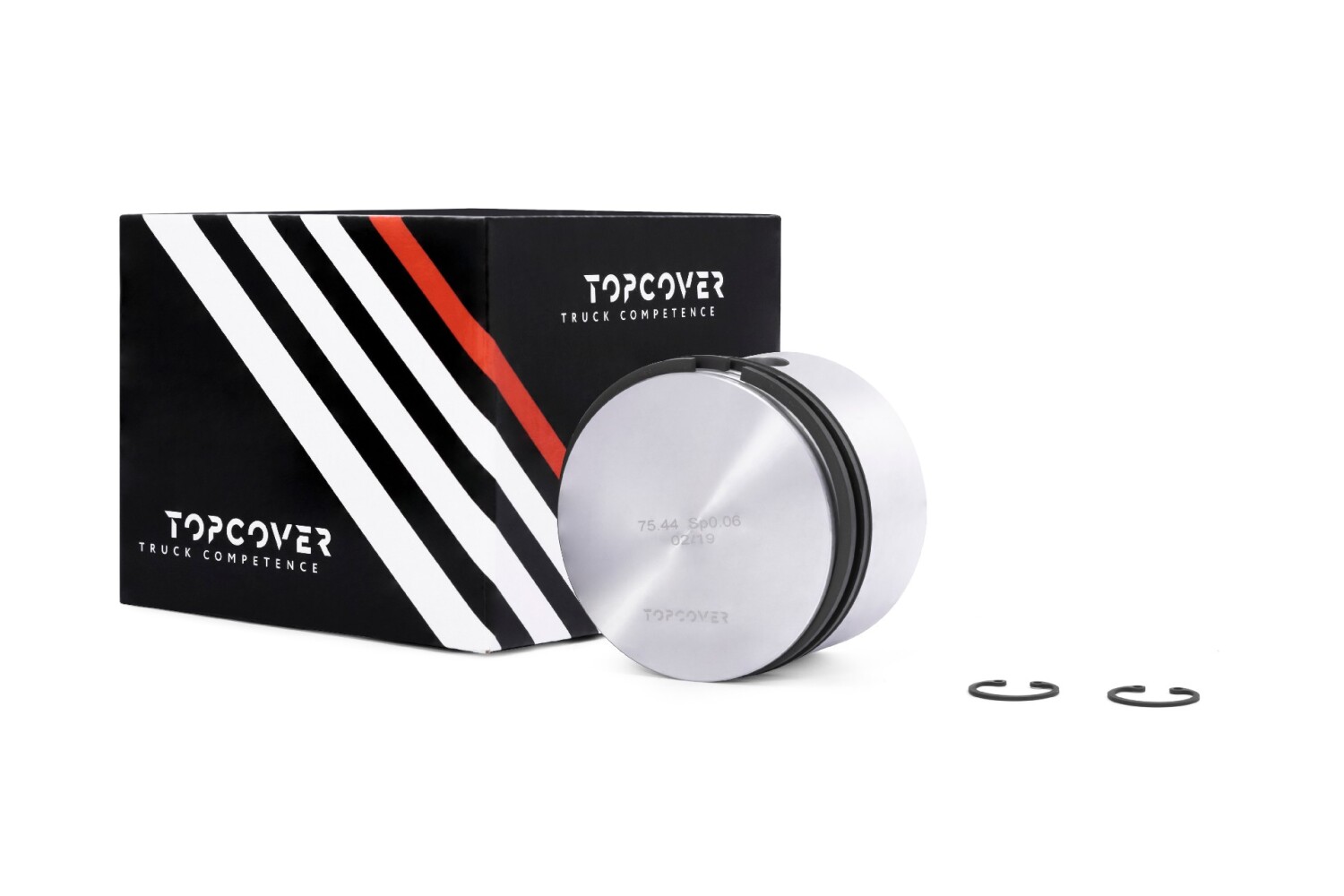 Поршень компрессора - TOPCOVER T07586002