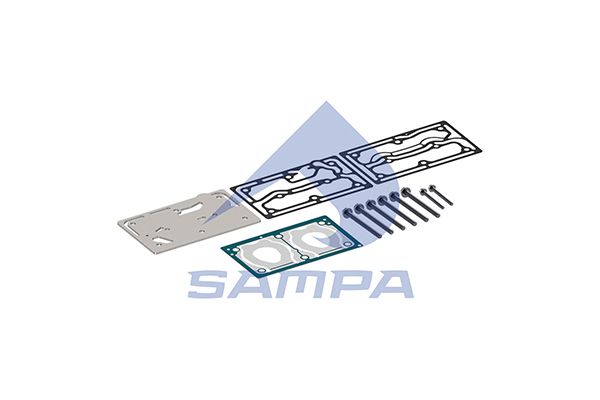 Комплект прокладок, Компрессор HCV - SAMPA 096.987