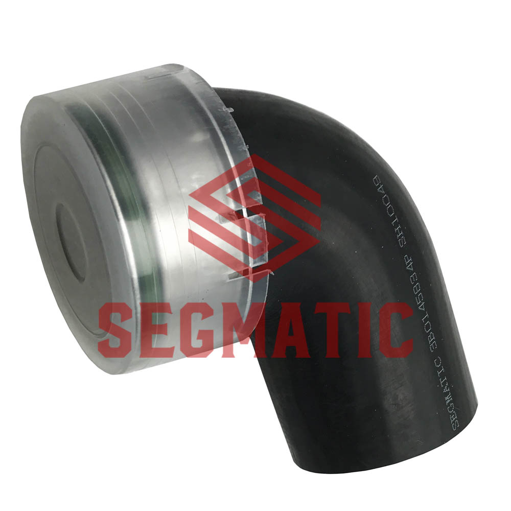 Патрубок турбокомпрессора: V.W. PASSAT V 1.9 TDI AUDI A4 / S4 / A6 / S6 1.9 TDI SKODA OCTAVIA II 1. - SEGMATIC SH10049