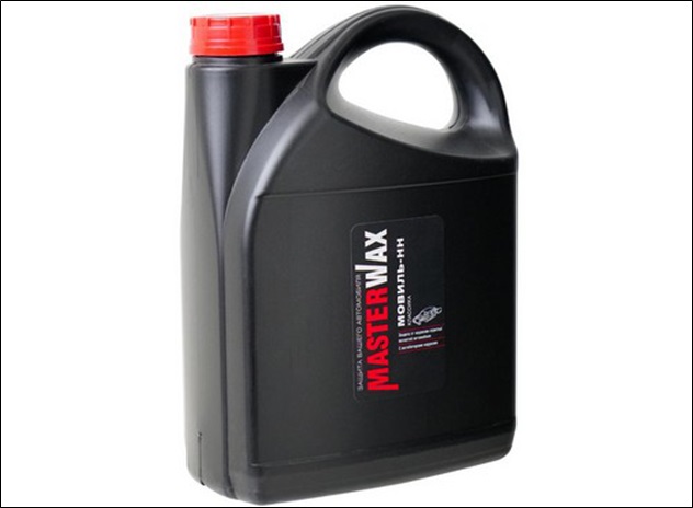 Автоконсервант порогов Мовиль (5л) канистра () - MASTERWAX MW020407