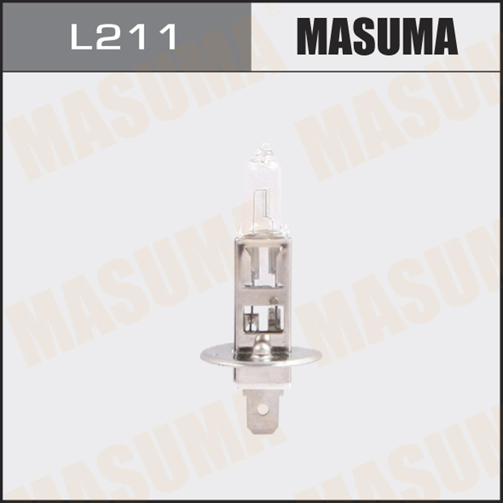 Лампа 12 в H1 100 Вт галогенная 3000k clearglow - Masuma L211