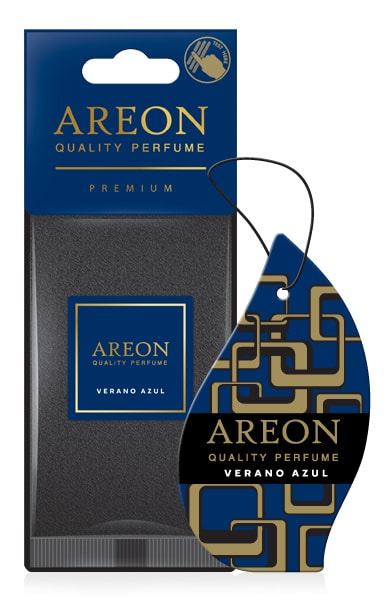 Ароматизатор на зеркало  Premium Verano Azul - AREON 704DP01