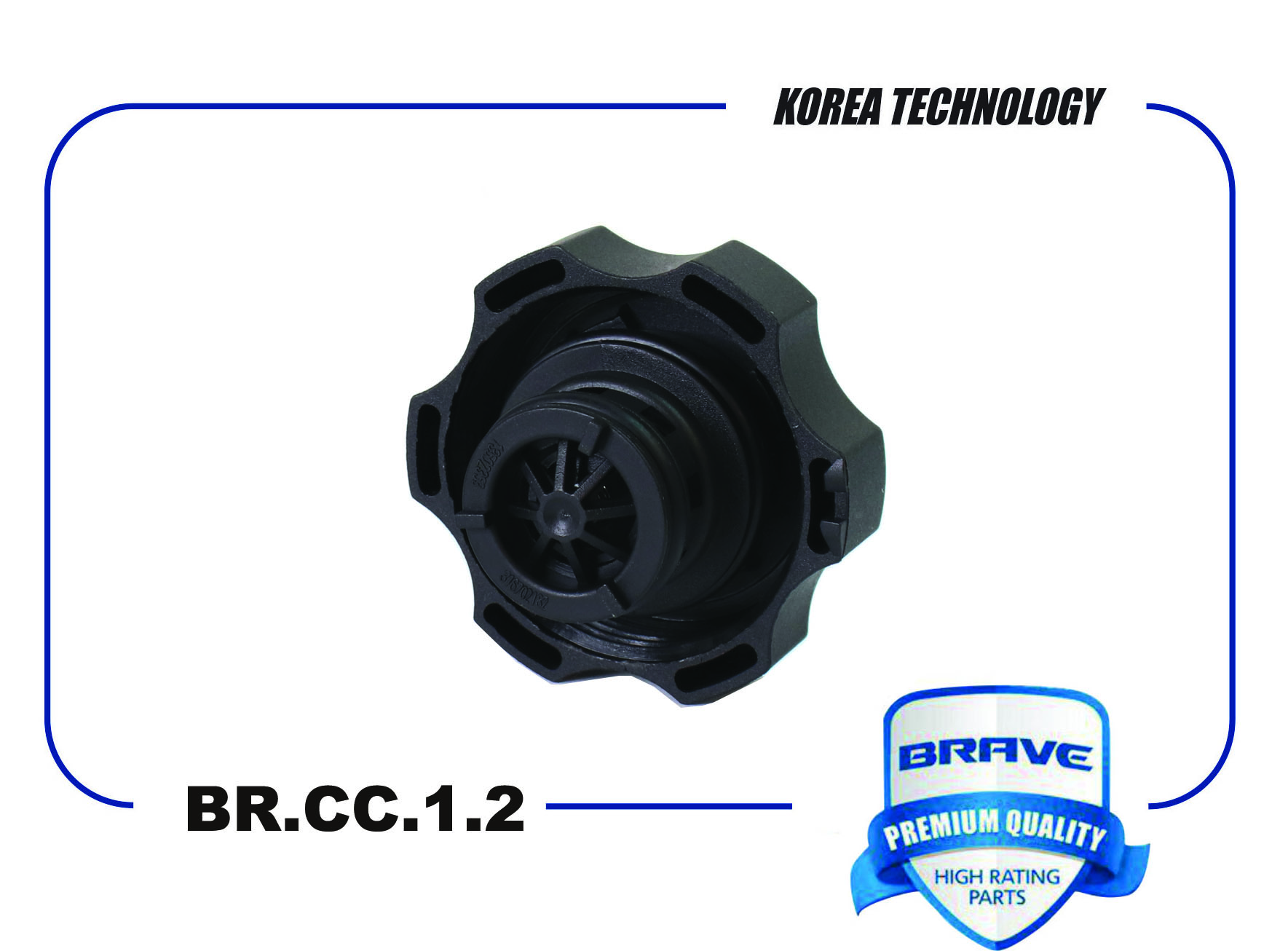 Крышка расширительного бачка системы охлаждения - Brave BRCC12
