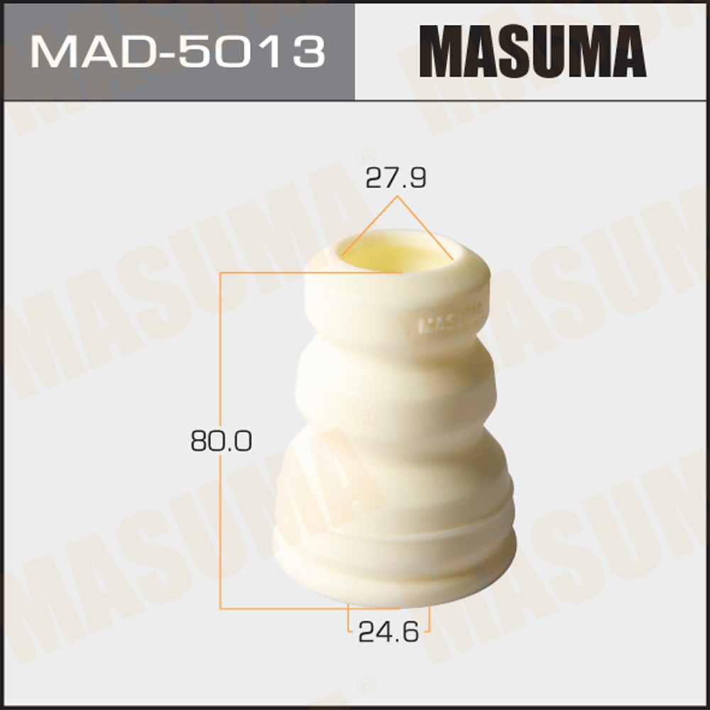 Отбойник амортизаторов 24.6 x 27.9 x 80, Civic12- - Masuma MAD5013