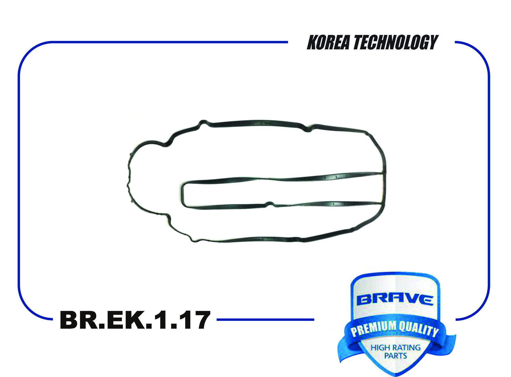 Прокладка клапанной крышки - Brave BR.EK.1.17