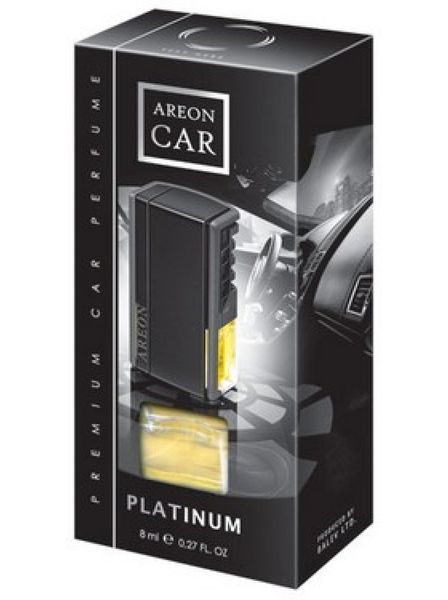 Ароматизатор на печку жидкий  Car платина блистер 8 мл - AREON 704022BL12