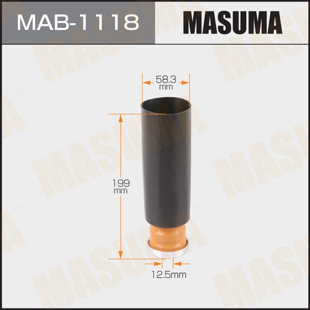 Пыльник амортизатора (пластик) | зад | - Masuma MAB1118