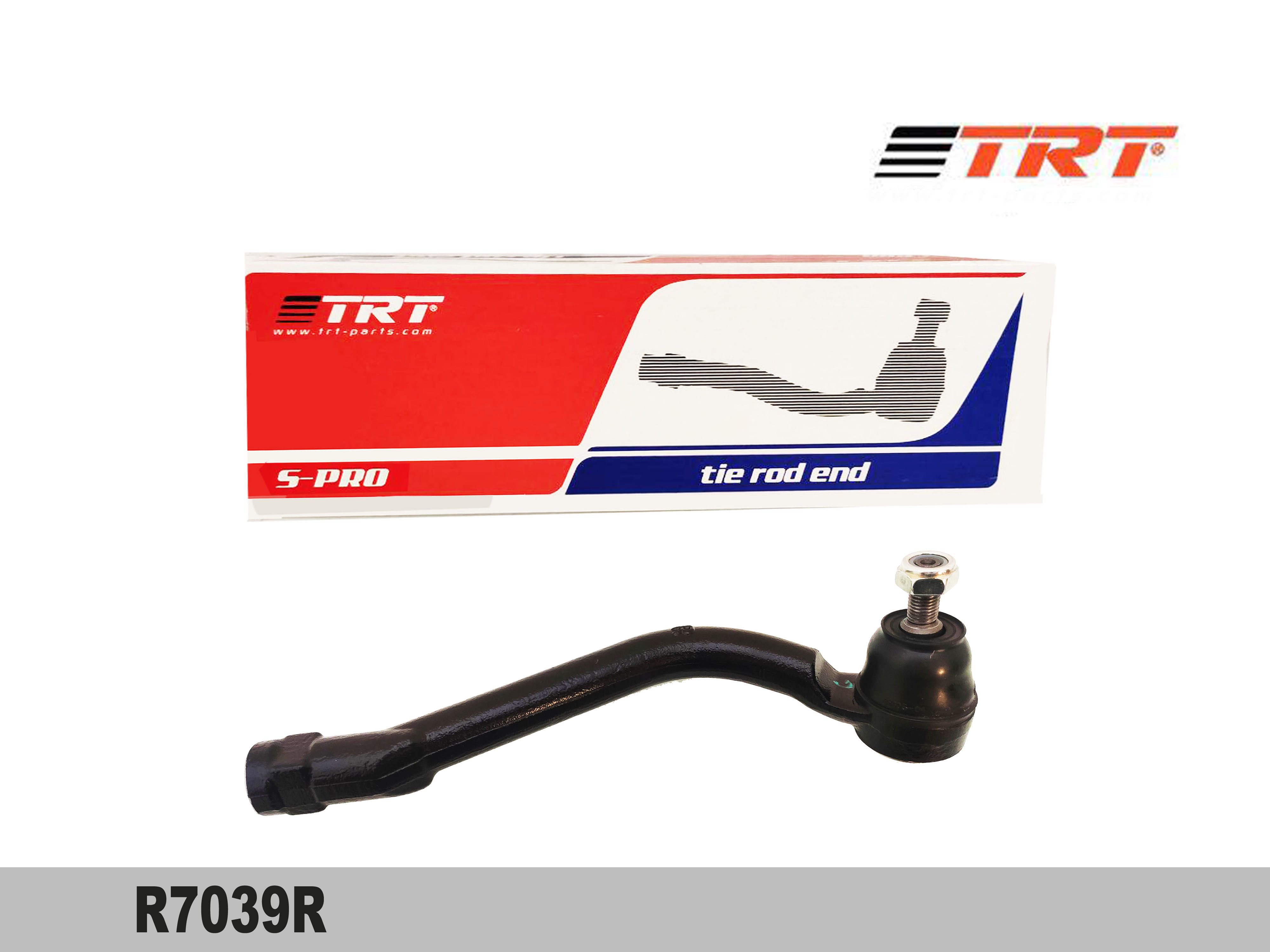 Наконечник рулевой правый - TRT R7039R