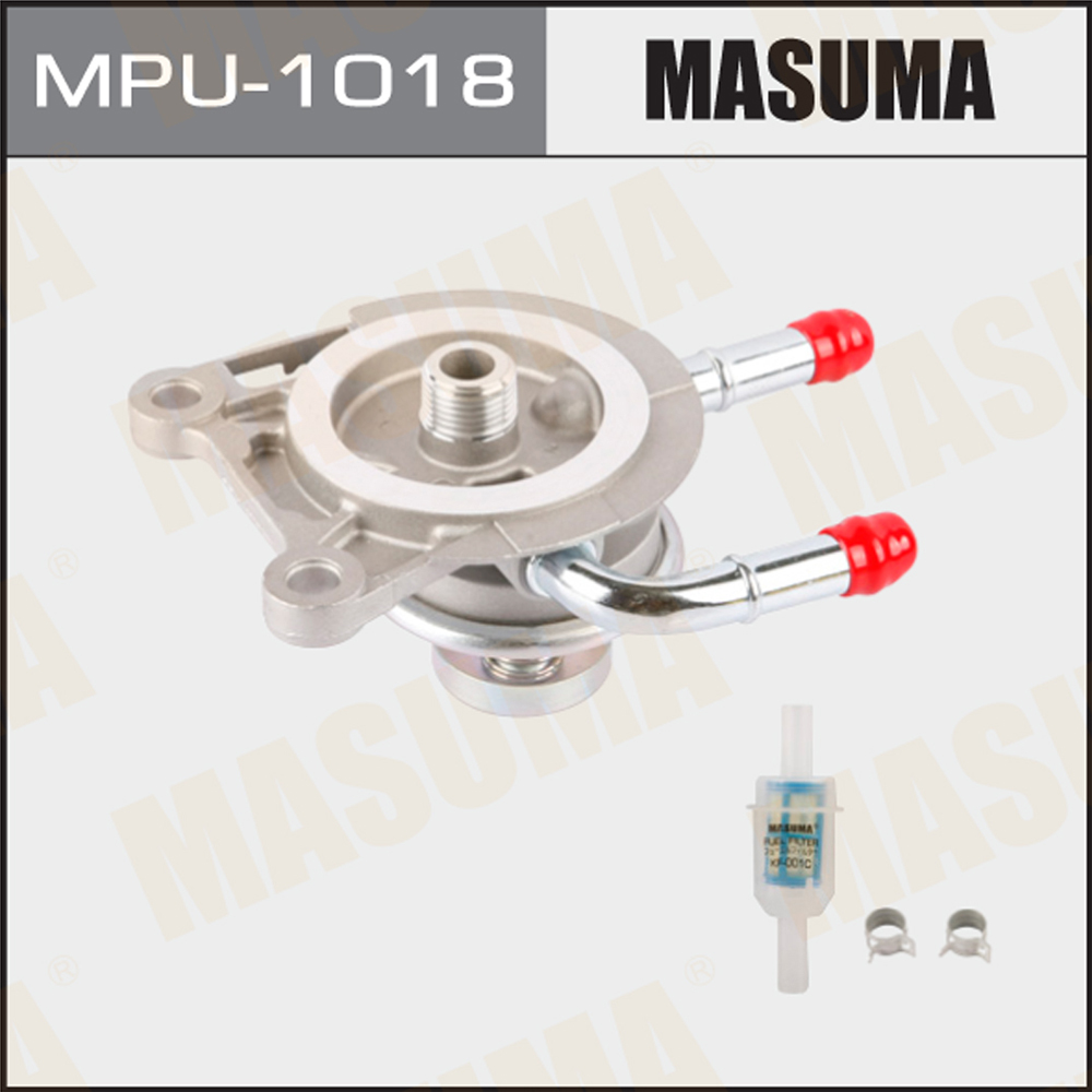 Насос подкачки топлива Toyota Land Cruiser / 1hdfte - Masuma MPU1018