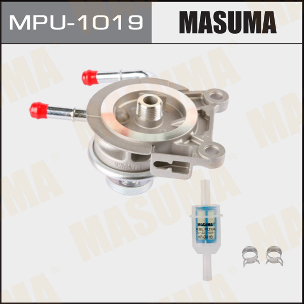 Насос подкачки топлива Toyota Land Cruiser Prado / 1kdftv - Masuma MPU1019