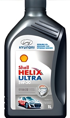 Масло   5/30 Helix Ultra ECT AH   1 л - Shell 550052649