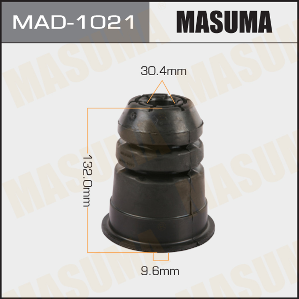 Отбойник амортизаторов 9.6 x 30.4 x 132, Land Cruiser, lx470/uzj100l - Masuma MAD1021