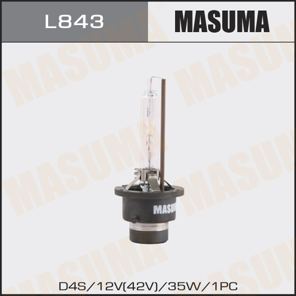 Лампа D4S 5000k ксеноновый свет 1 шт. White Grade - Masuma L843