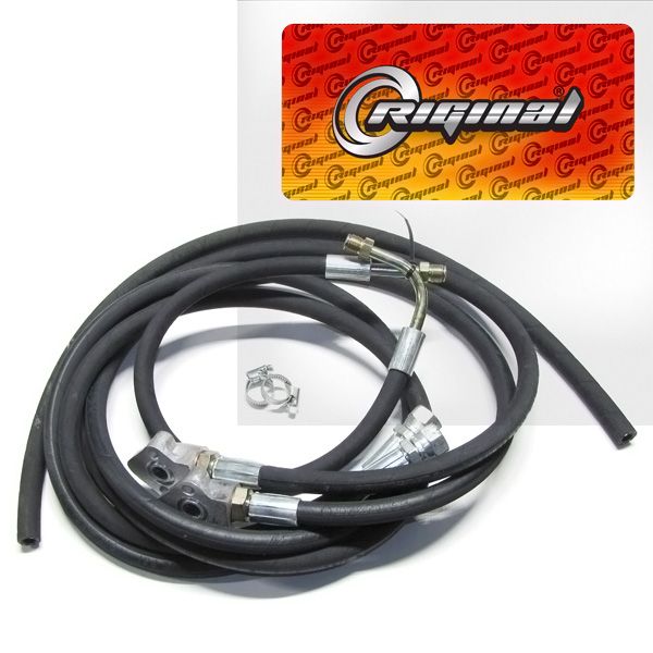 Шланг ГУР ГАЗ 3309 Semperit 168466 - Riginal 33093408800
