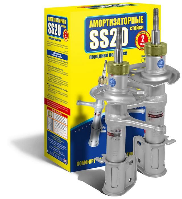 Стойка передняя ВАЗ 2170 правая, левая шоссе гарантия 2 года - SS20 SS20119