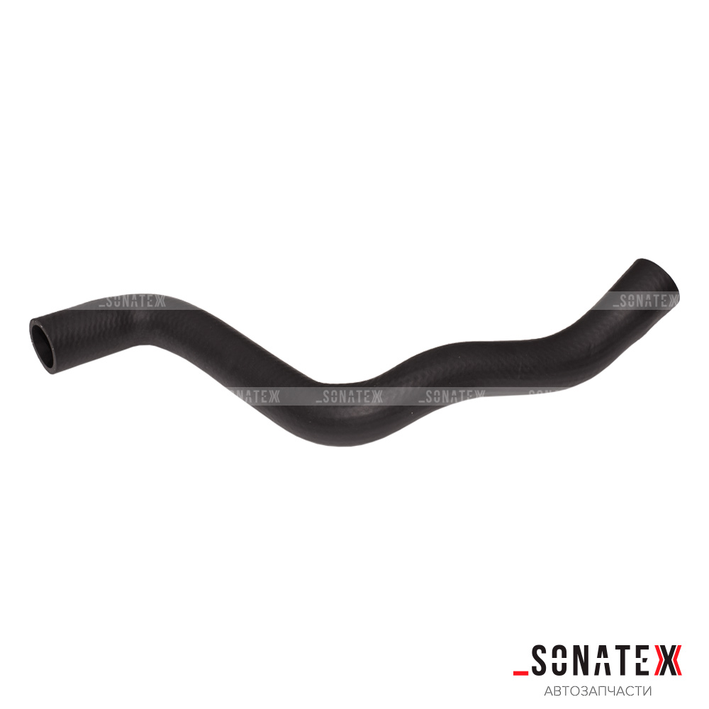 Патрубок радиатора ford - Sonatex 102318