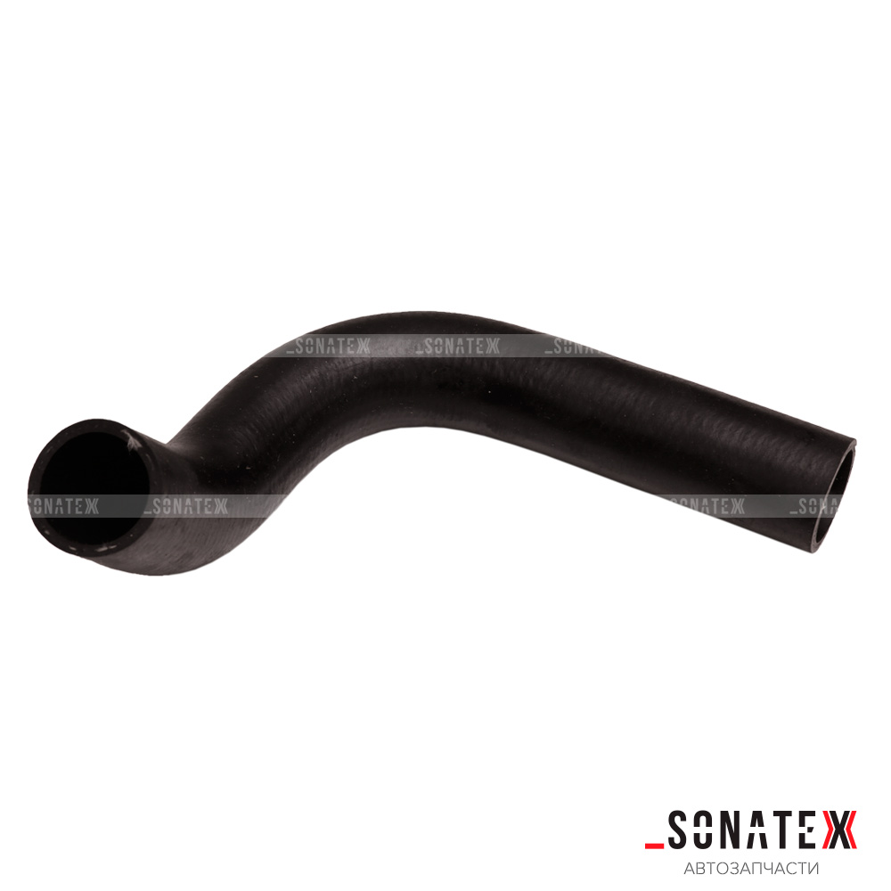 Патрубок радиатора ГАЗ - Sonatex 102305