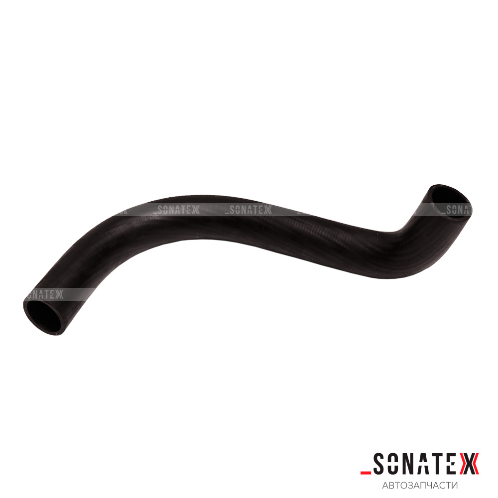 Патрубок радиатора ГАЗ - Sonatex 102307