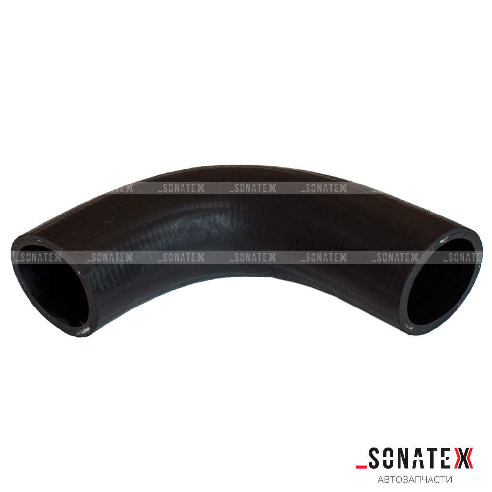 Патрубок радиатора средний газ-3110 змз-406 - Sonatex 101778