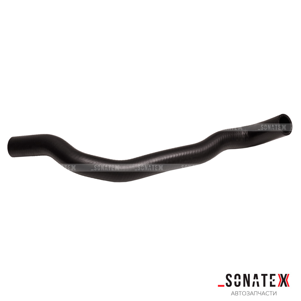 Патрубок радиатора Nissan - Sonatex 102276