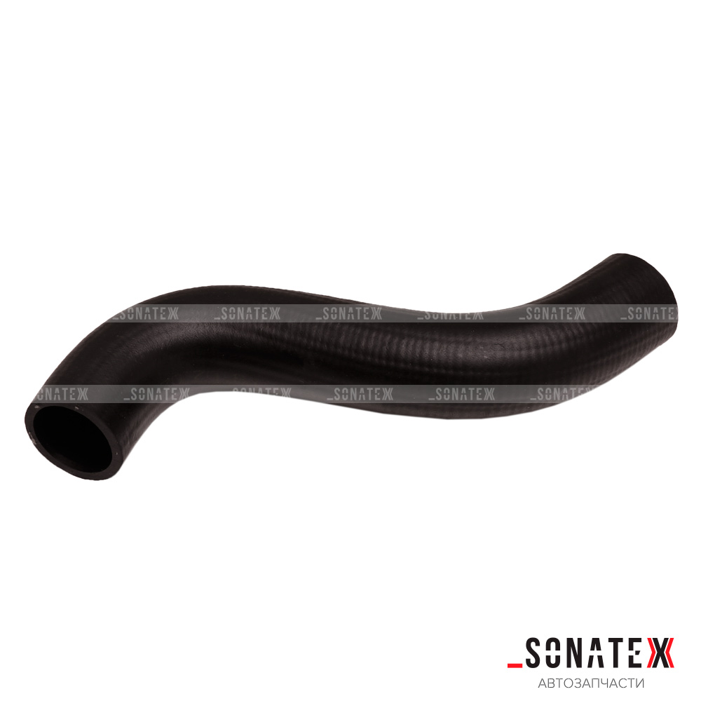 Патрубок радиатора ГАЗ - Sonatex 102299