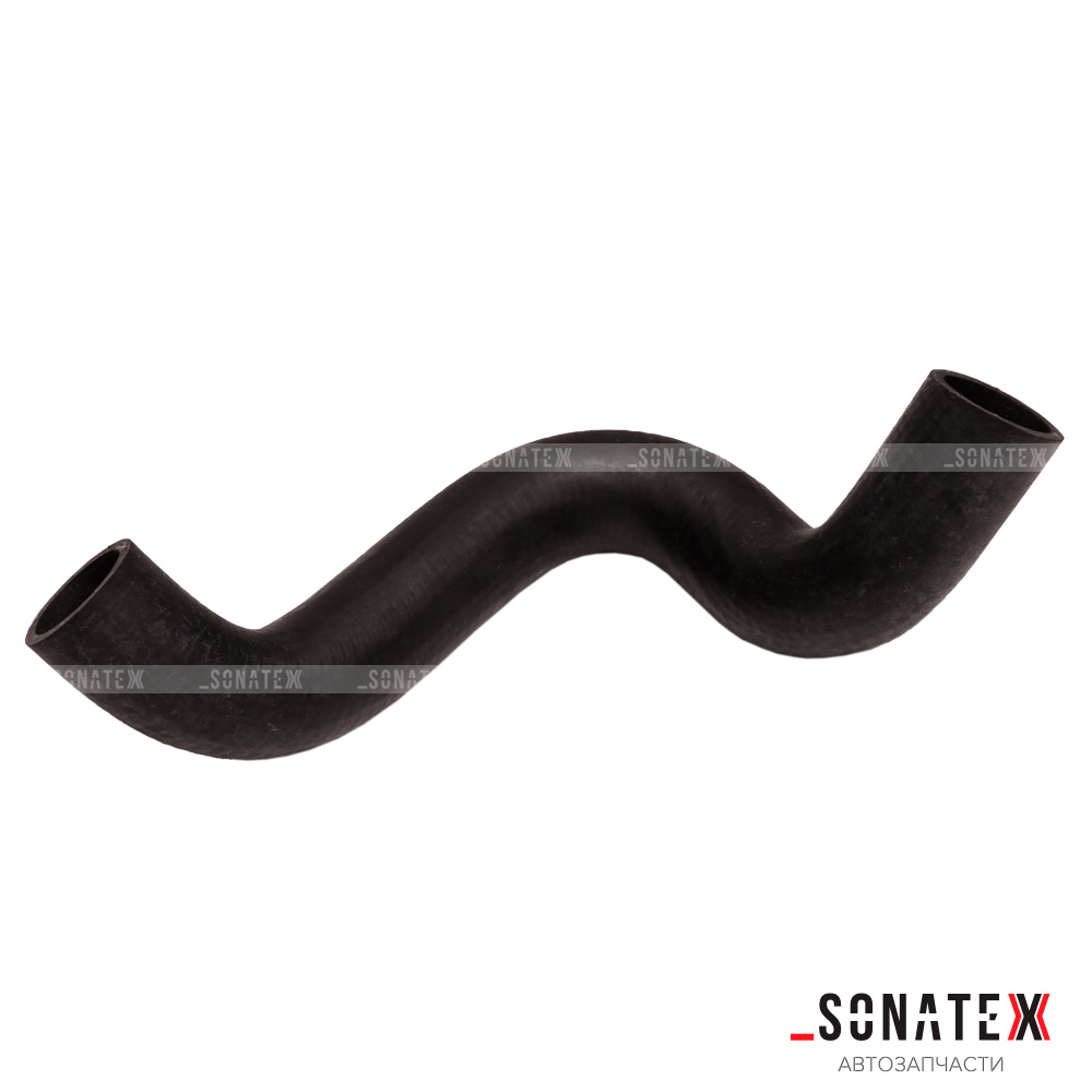 Патрубок радиатора ГАЗ - Sonatex 102304
