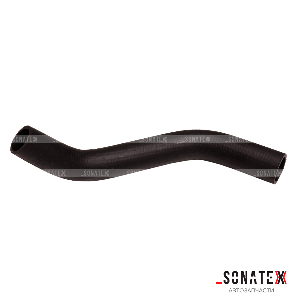 Патрубок радиатора ГАЗ - Sonatex 102303