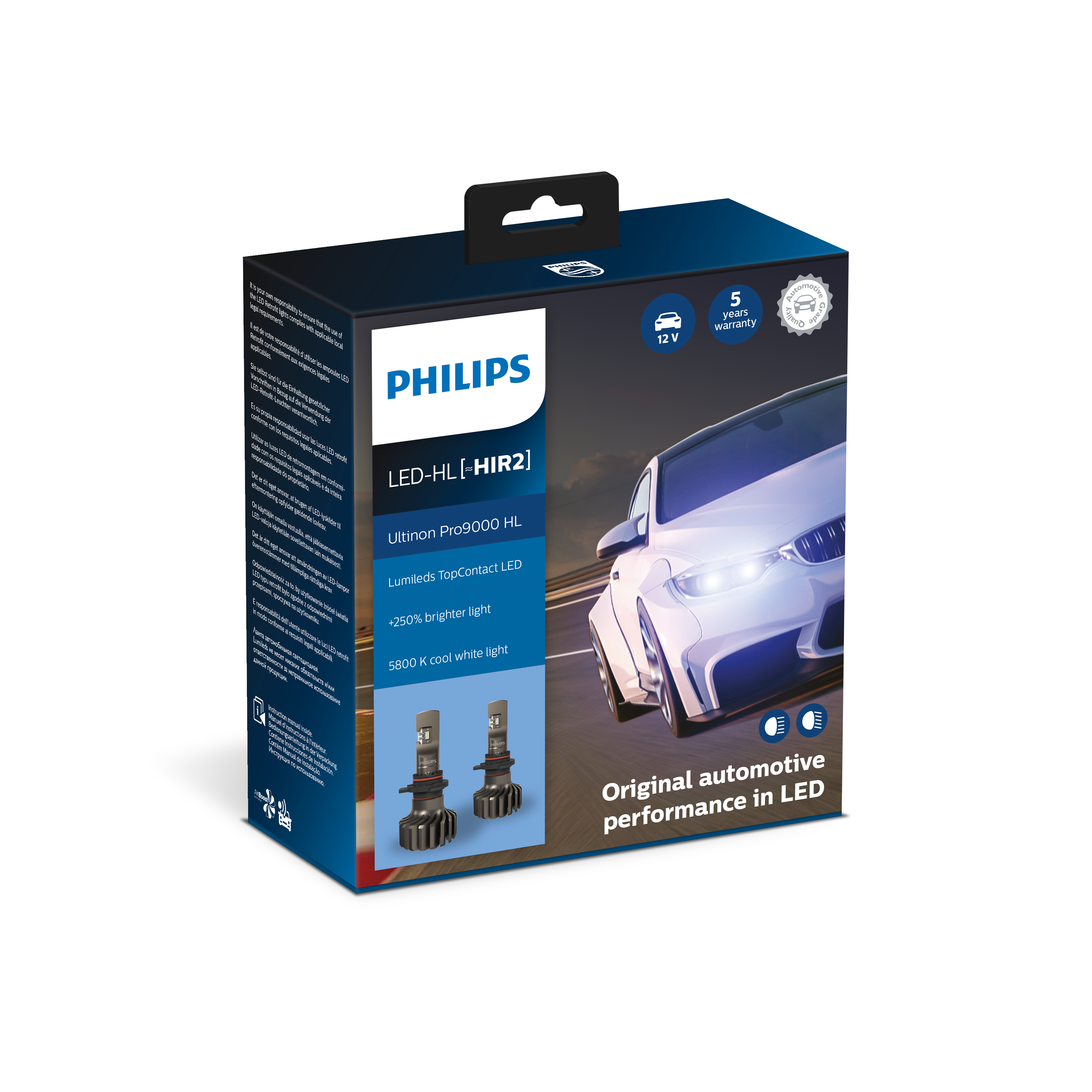 Philips Ultinon pro9000 hl led h7 12/24v (px26d) 5800k 18w. Philips Ultinon 9000 h7. Philips Ultinon pro9000 hl led h7. Лампа автомобильная Philips Ultinon pro9000 hl led h7.