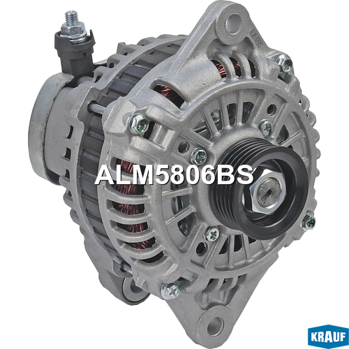 Генератор 100Amp - Krauf ALM5806BS