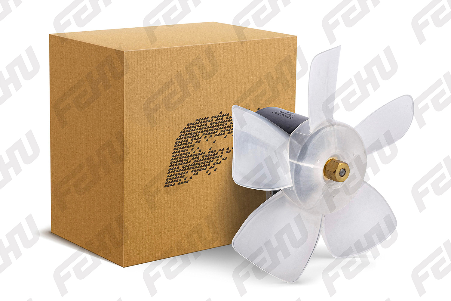 Электровентилятор отопителя для VAZ 2101-07, 2121 - FEHU FFH1143