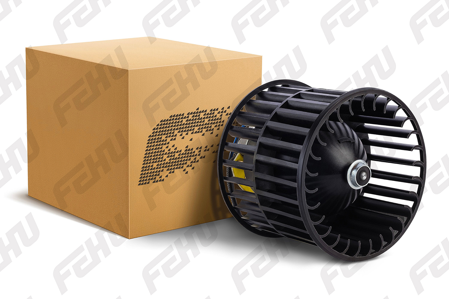 Электровентилятор отопителя для VAZ 2108-99, 2110-15 - FEHU FFH1145