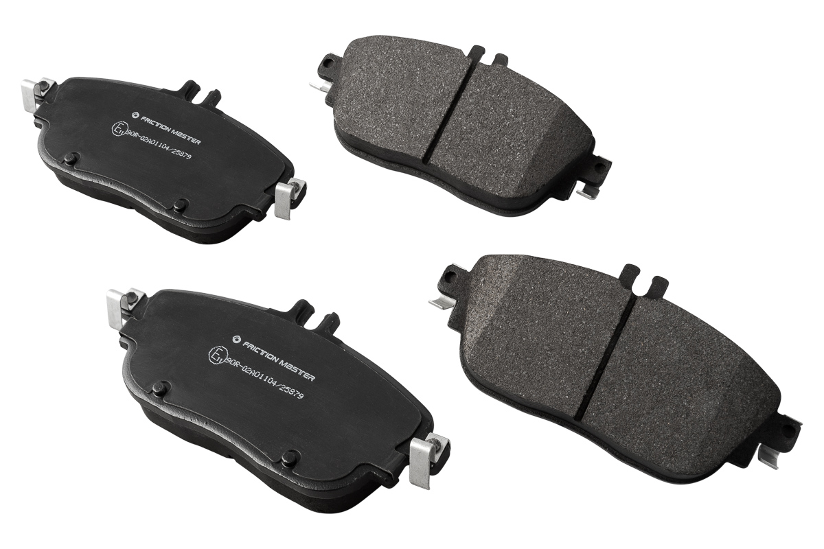 Колодки диск. пер. Mercedes-Benz a III (w176)/b II (w246)/cla (c117)/gla (x156) - Friction Master MKD1694