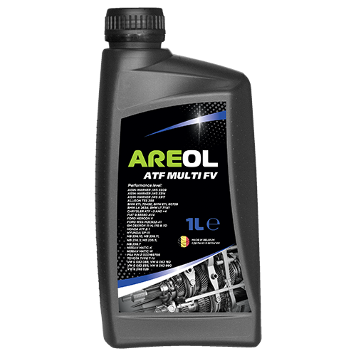 ATF multi FV (1l) жидк. для акпп и гур! синт.,желт., аналог Febi 14738 JWS 3309, Ford Mercon v - AREOL AR109
