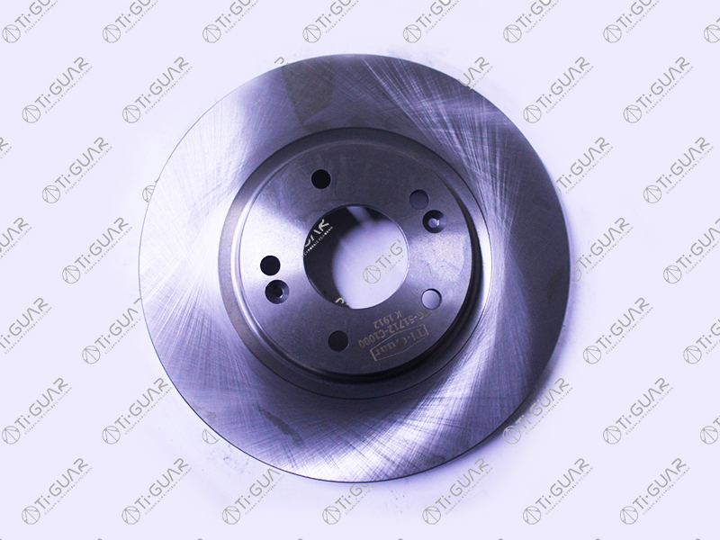 Диск тормозной - Ti-Guar TG51712C1000