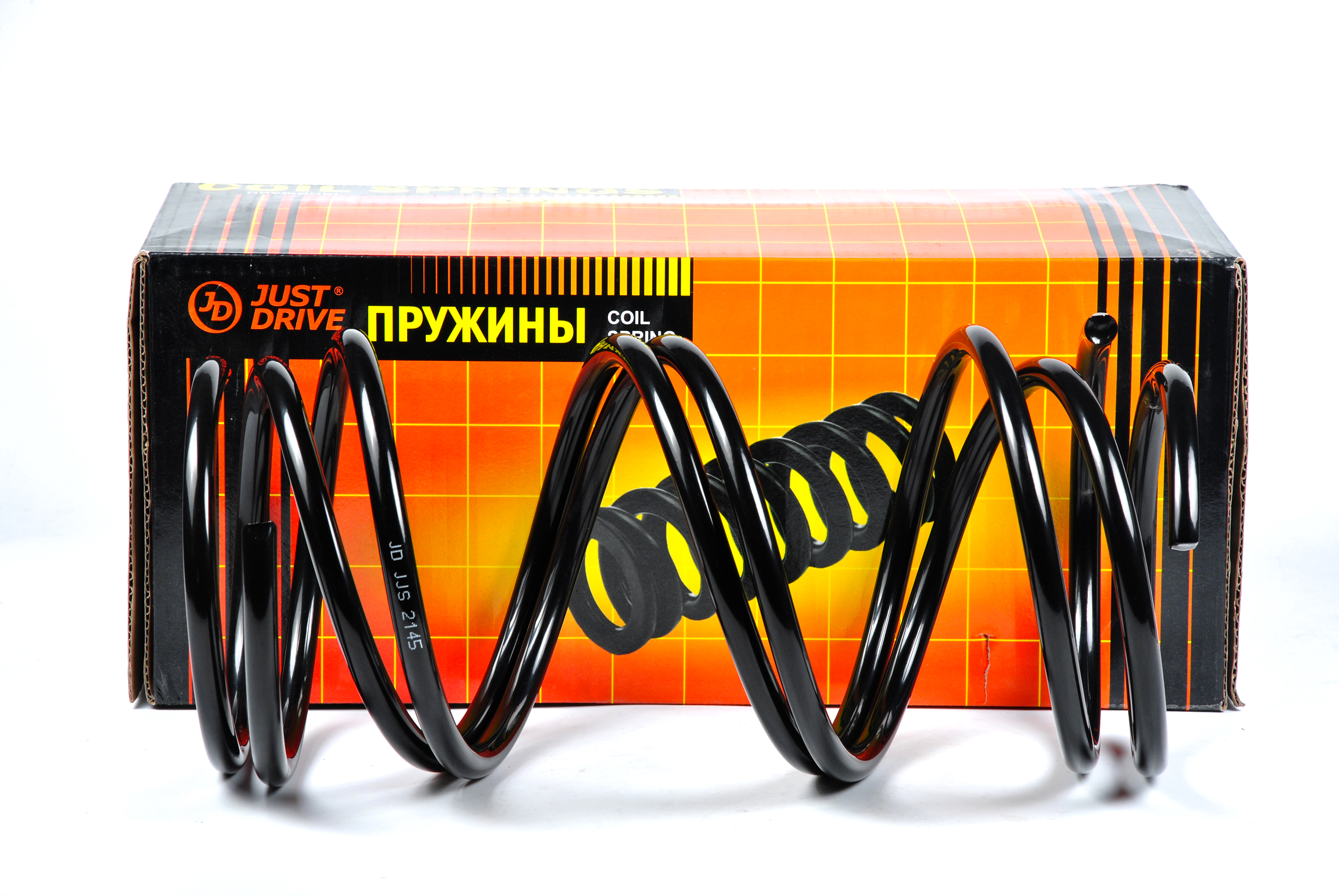 Пружина передняя toyota - JD JJS2145