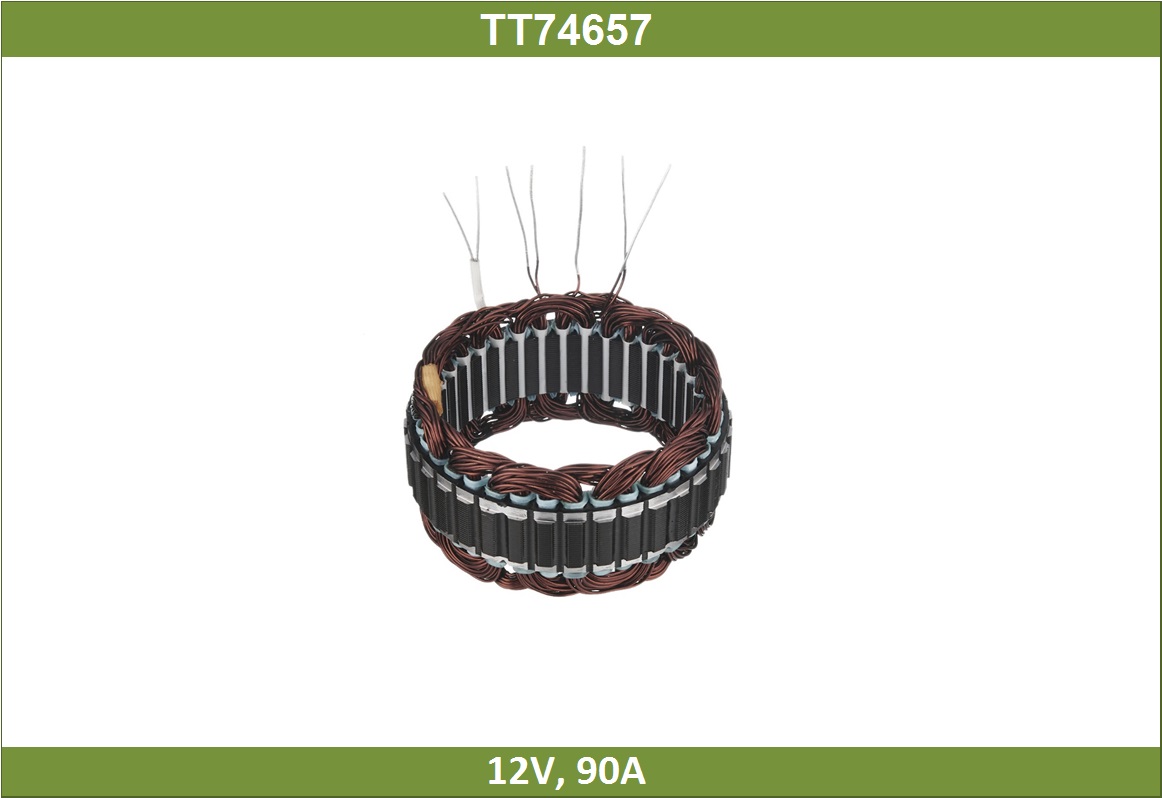 Статор генератора - Tesla TT74657
