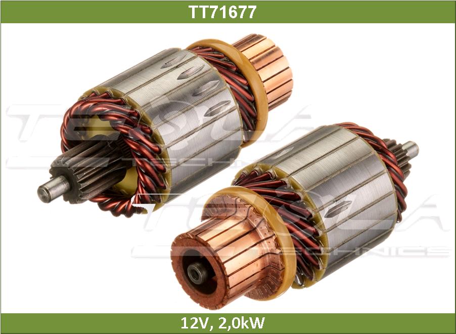Ротор стартера - Tesla TT71677