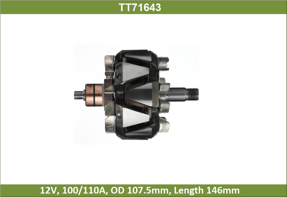 Ротор генератора - Tesla TT71643