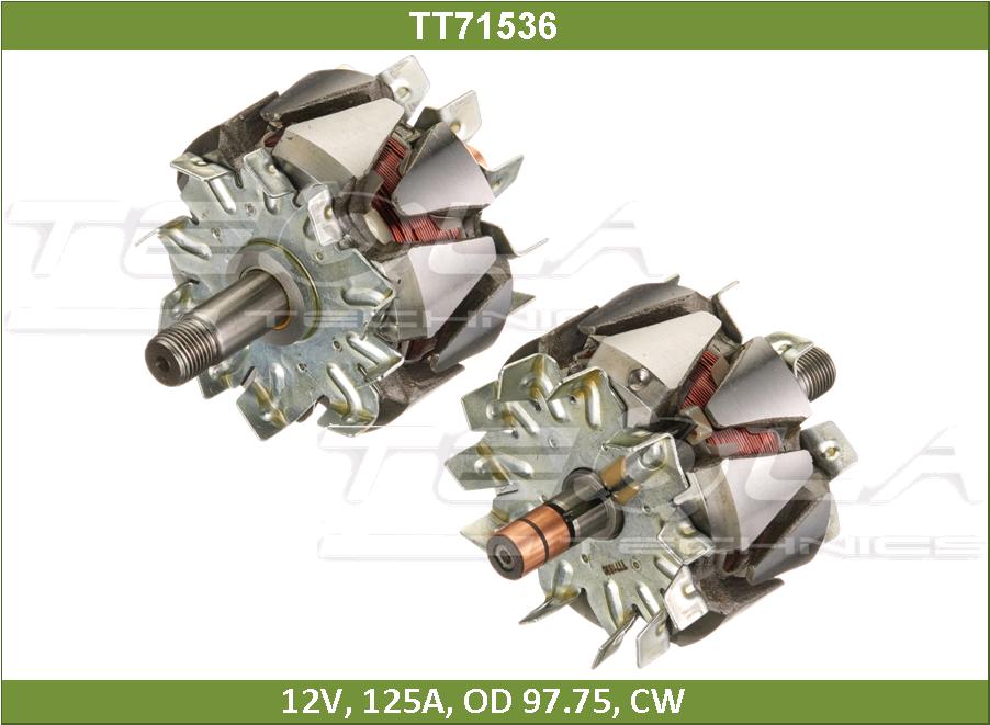 Ротор генератора - Tesla TT71536