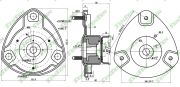Амортизатор - SENSEN M61102