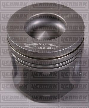 Поршень ДВС с кольцами Ford Transit 2.4TDCi h9fa =89.9 2x2x2 std <04 - YENMAK 3103468000