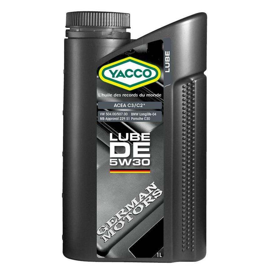 Масло моторное  lube DE 5w30 (1l) - YACCO 305525