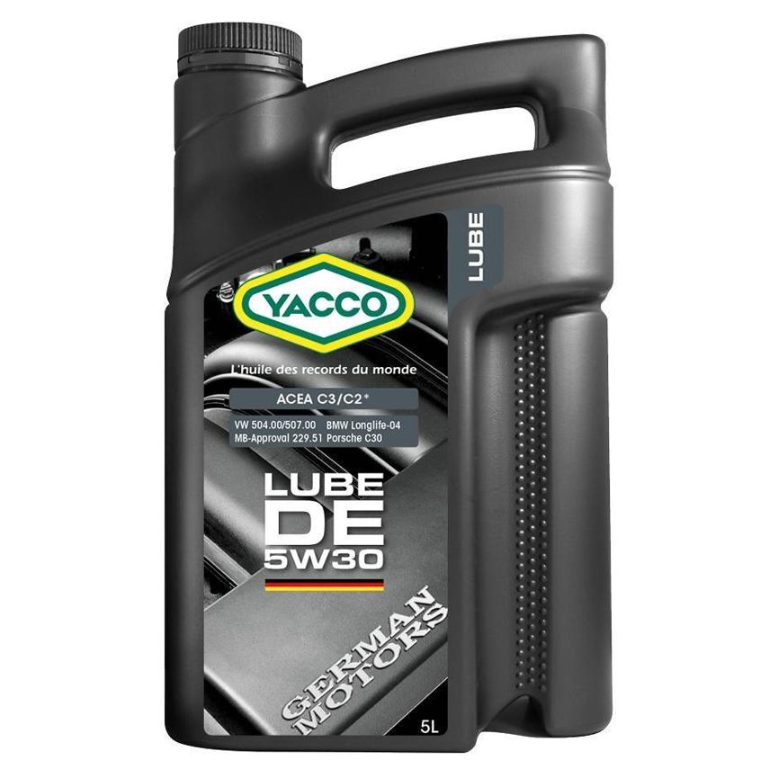 Масло моторное  lube DE 5w30 (5l) - YACCO 305522